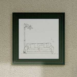 Divano by Gaetano Bruno