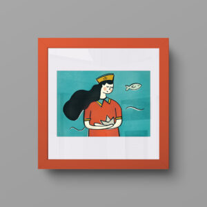 Donna dei mari by Brenda Del Rosso