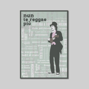 Rino Gaetano by Gianluca Staderini