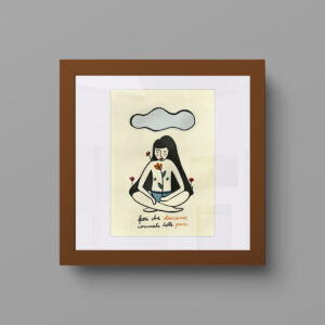 Sbocciano paure by Brenda Del Rosso