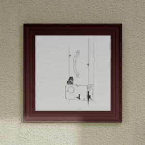 Serratura by Gaetano Bruno