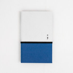 Journal Book in Mezza Tela