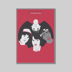 Stranger Things 2 by Gianluca Staderini