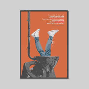 Trainspotting by Gianluca Staderini