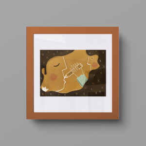 Via da qui by Brenda Del Rosso